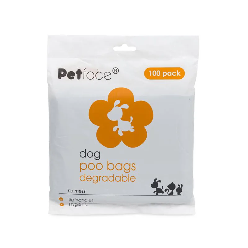 Petface Degradable Poop Bags 100 Pack